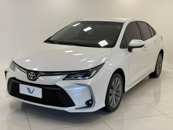 TOYOTA COROLLA 2.0 VVT-IE FLEX XEI DIRECT SHIFT TOYOTA COROLLA 2.0 VVT-IE FLEX XEI DIRECT SHIFT